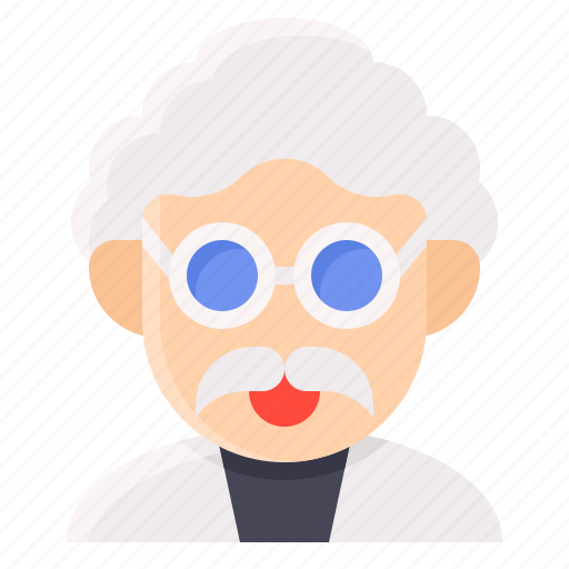 Dr.shivers, gemmy, mad scientist, old man, scientist icon - Download on Iconfinder