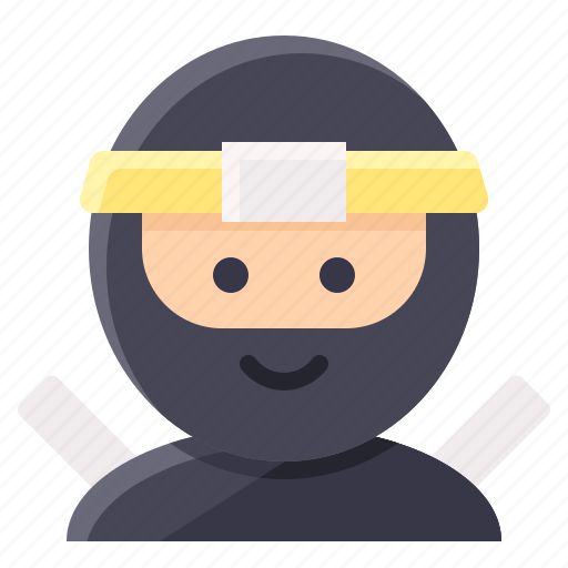 Agent, character, halloween, samuri, japanese, ninja, man icon - Download on Iconfinder