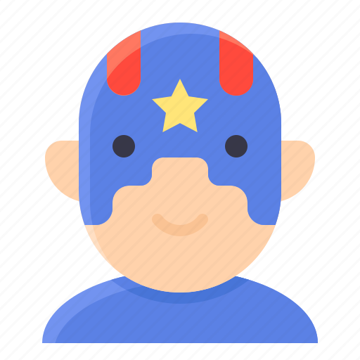 Boy, captain america, man, marvel, superhero icon - Download on Iconfinder