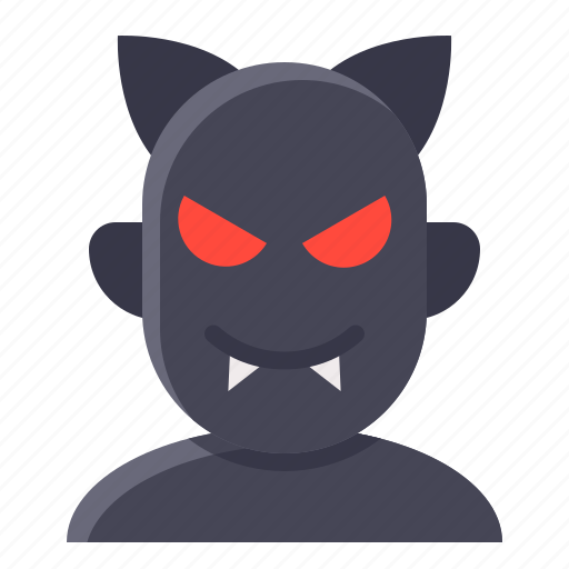 Demon, devil, evil, lucifer, satan icon - Download on Iconfinder