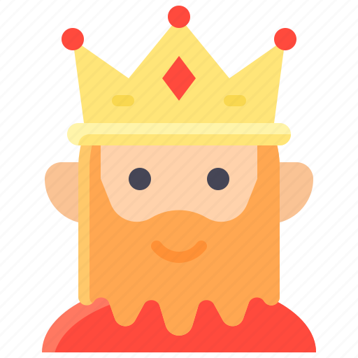 Crown, king, male, man, prince icon - Download on Iconfinder