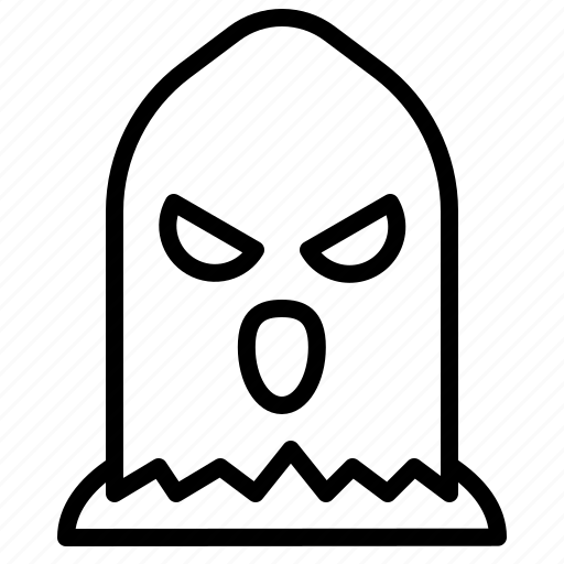 Ghost face, ghostface, killer, mask, scream icon - Download on Iconfinder