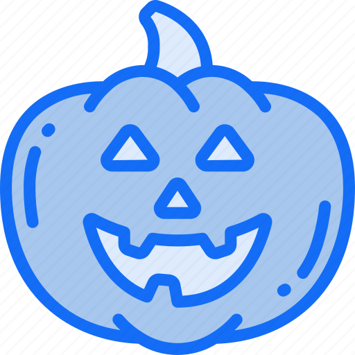 Fruit, halloween, happy, jack-o'-lantern, pumpkin, smile icon - Download on Iconfinder