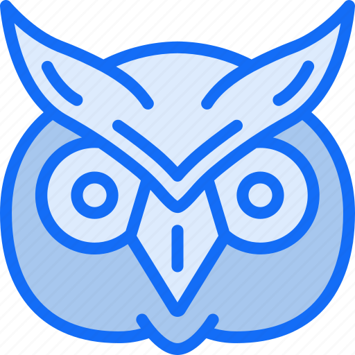 Animal, bird, evil, halloween, owl icon - Download on Iconfinder