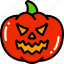 angry, evil, fruit, halloween, jack-o&#x27;-lantern, pumpkin 