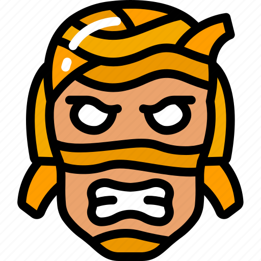 Dead, halloween, mummify, mummy, tombs icon - Download on Iconfinder