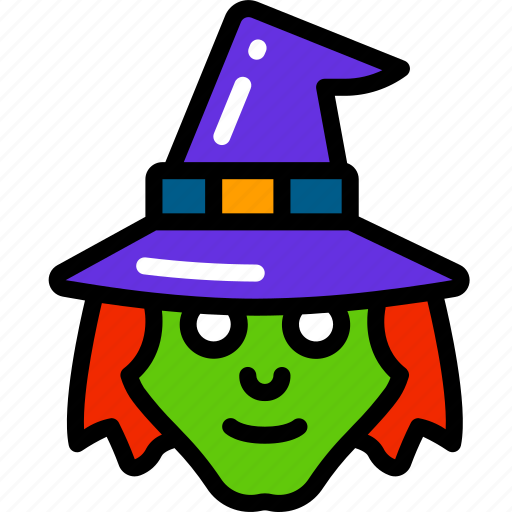 Echanter, evil, halloween, sorcerer, witch icon - Download on Iconfinder