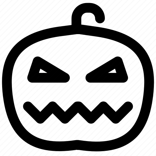 Death, ghost, halloween, monster, pumpkin, scary, spooky icon - Download on Iconfinder