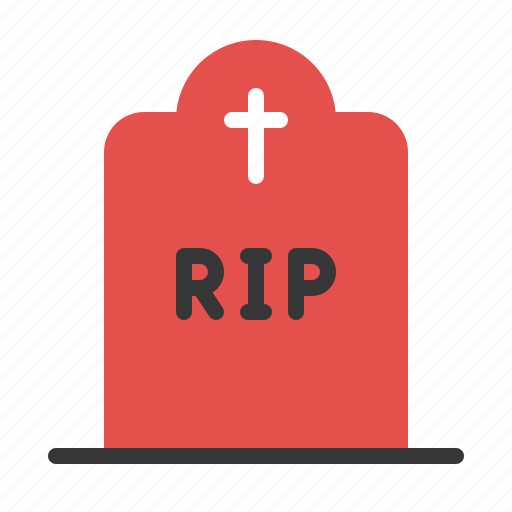 Dead, death, grave, graveyard, tomb, tombstone icon - Download on Iconfinder