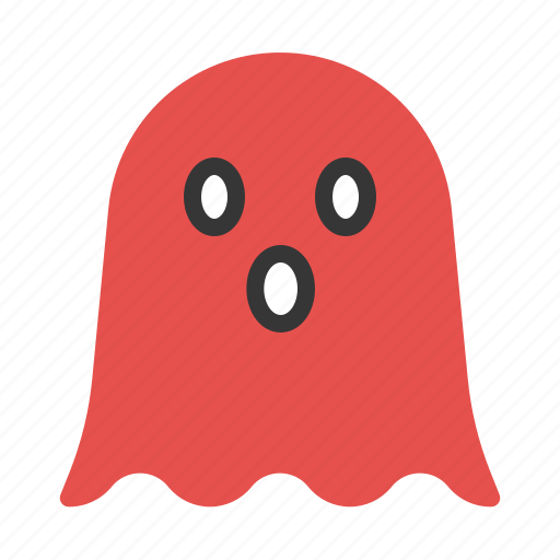 Ghost, halloween, horror, scary, spooky, white icon - Download on Iconfinder
