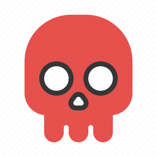 Death, halloween, head, human, skeleton, skull icon - Download on Iconfinder