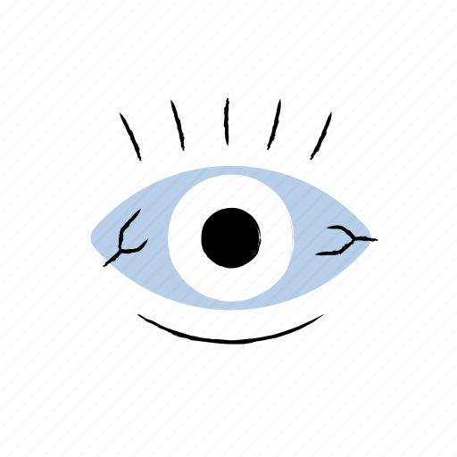 Eye, halloween, horror, scary, vision icon - Download on Iconfinder