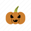 halloween, pumpkin, scary, spooky