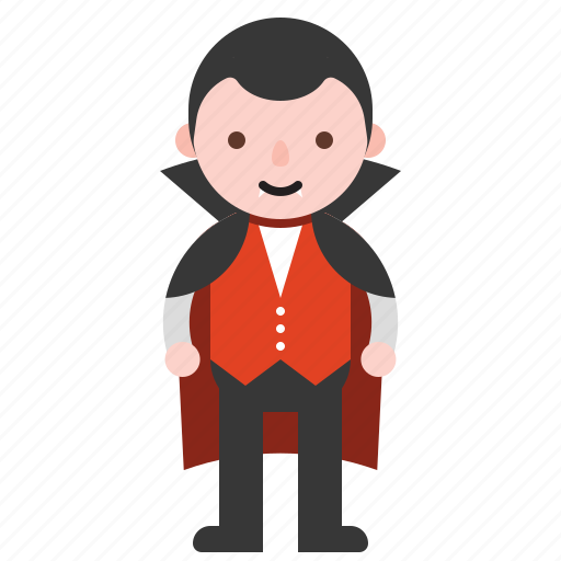 Avatar, character, costume, dracula, halloween, vampire icon - Download on Iconfinder