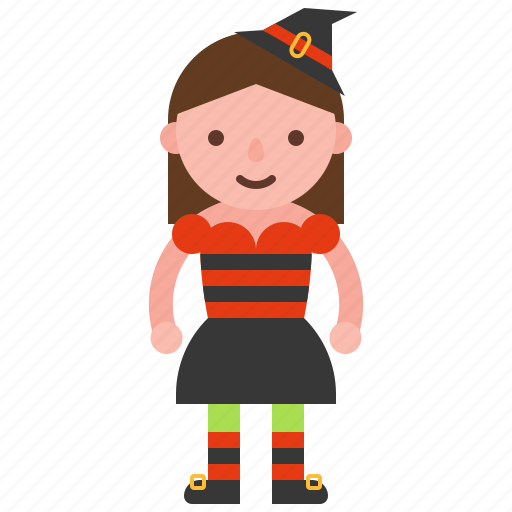 Avatar, character, costume, halloween, witch icon - Download on Iconfinder