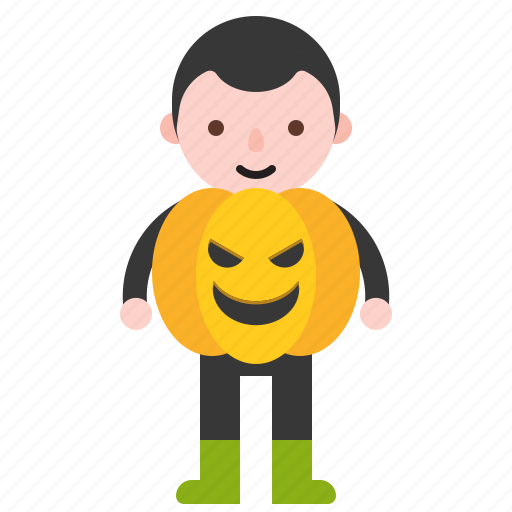 Avatar, character, costume, halloween, pumpkin icon - Download on Iconfinder
