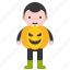 avatar, character, costume, halloween, pumpkin 