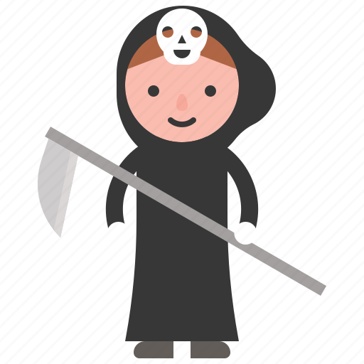 Angel of death, avatar, character, costume, halloween icon - Download on Iconfinder