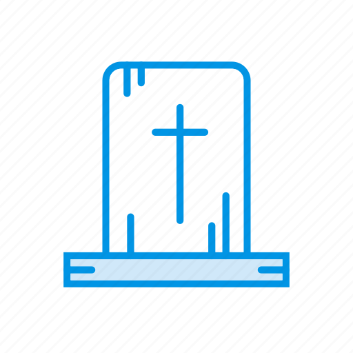 Cemetery, grave, rip, tombstone icon - Download on Iconfinder