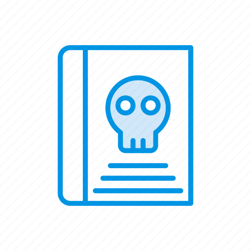 Book, education, ghost, read icon - Download on Iconfinder