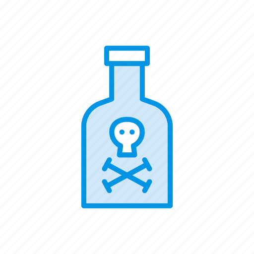 Bottle, danger, flask, potion icon - Download on Iconfinder