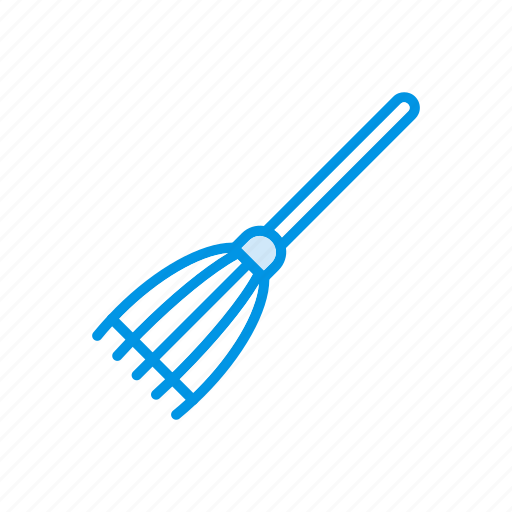 Broom, duster, mop, witch icon - Download on Iconfinder