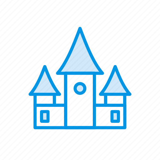 Building, castle, estate, house icon - Download on Iconfinder