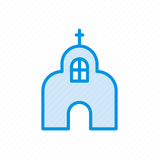 Building, catholic, church, estate icon - Download on Iconfinder