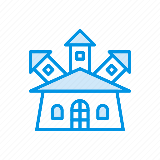 Building, castle, estate, real icon - Download on Iconfinder