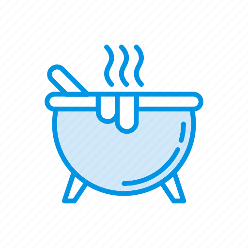 Cauldron, cook, halloween, stove icon - Download on Iconfinder