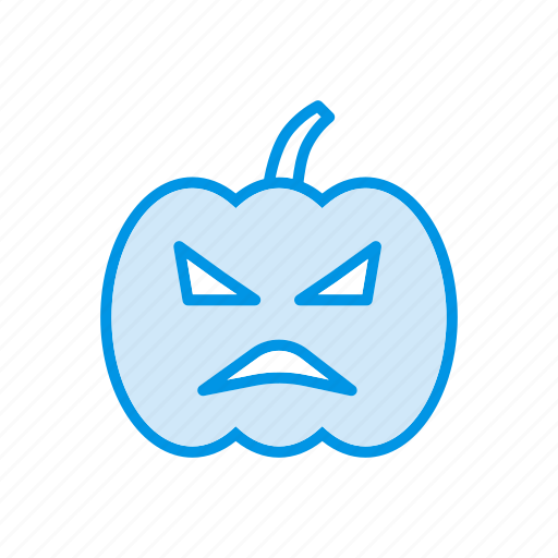 Clown, creepy, halloween, pumpkin icon - Download on Iconfinder