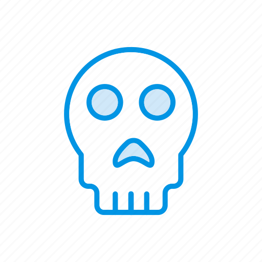 Creepy, scary, skull, spooky icon - Download on Iconfinder