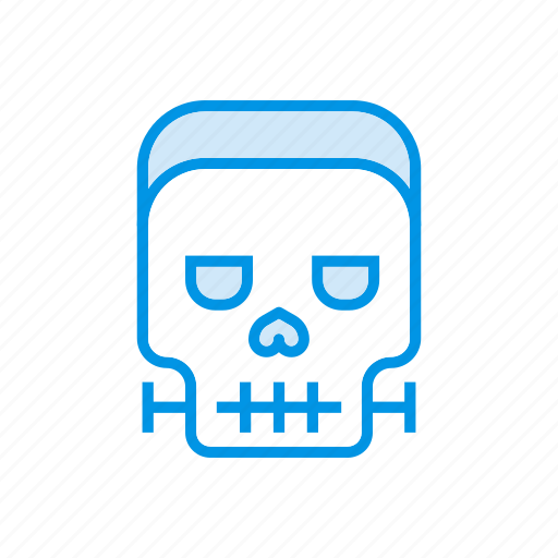 Creepy, devil, skull, zombie icon - Download on Iconfinder