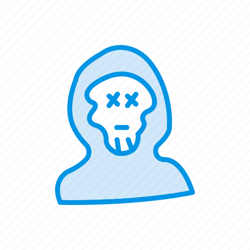Creepy, ghost, halloween, scary icon - Download on Iconfinder