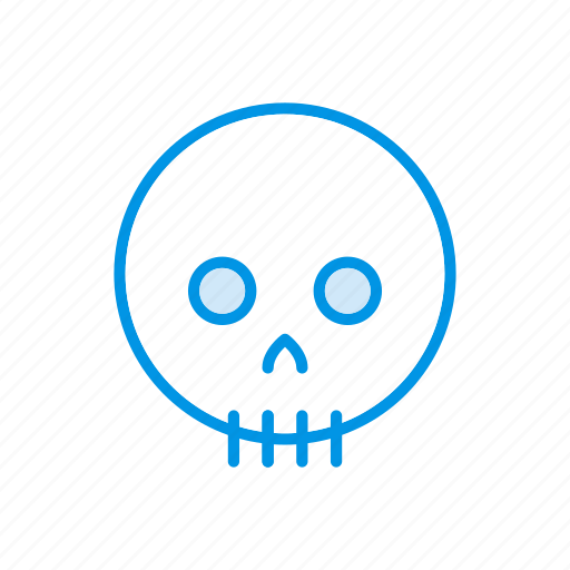 Halloween, skull, spooky, zombie icon - Download on Iconfinder