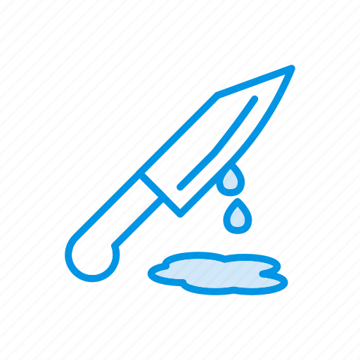 Chop, kill, knife, weapon icon - Download on Iconfinder