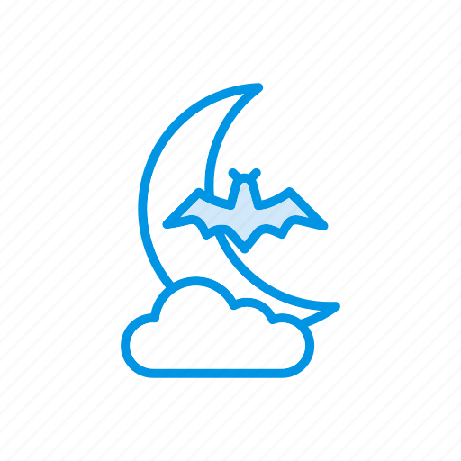 Cloud, moon, night, star icon - Download on Iconfinder
