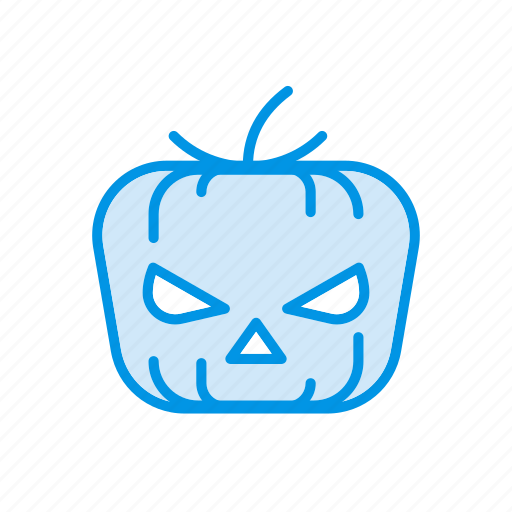 Clown, creepy, halloween, pumpkin icon - Download on Iconfinder