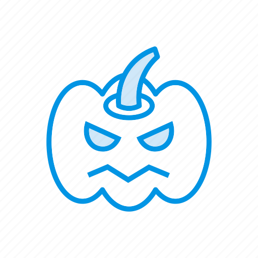 Clown, halloween, pumpkin, scary icon - Download on Iconfinder