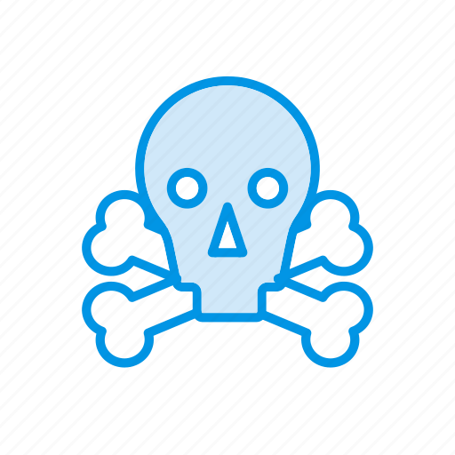 Danger, halloween, skeleton, skull icon - Download on Iconfinder