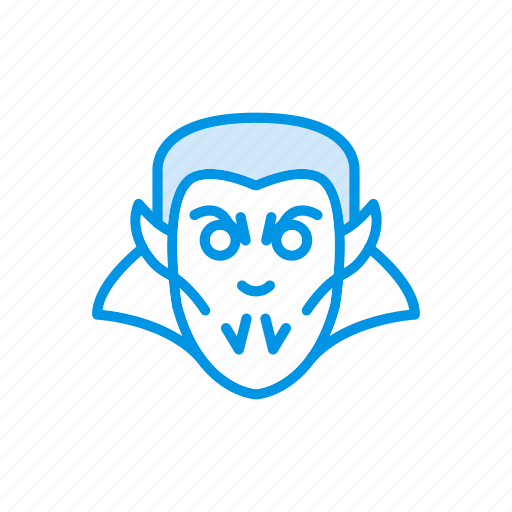 Creepy, devil, scary, vampire icon - Download on Iconfinder