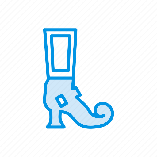 Boot, shoe, sorcerer, witch icon - Download on Iconfinder