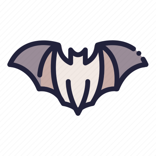 Bat, halloween, scary, horror, spooky, fear, mystery icon - Download on Iconfinder