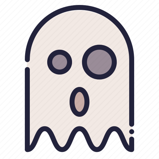 Ghost, halloween, scary, horror, spooky, fear, mystery icon - Download on Iconfinder