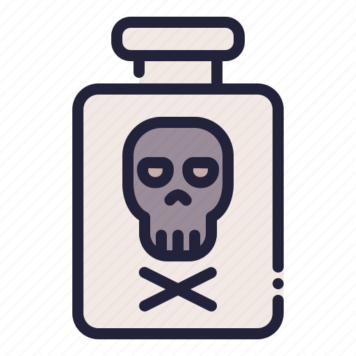 Poison, halloween, scary, horror, spooky, fear, mystery icon - Download on Iconfinder