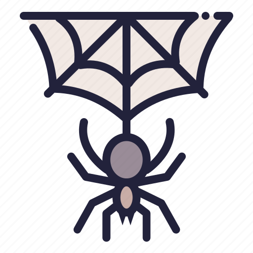 Spider, halloween, scary, horror, spooky, fear, mystery icon - Download on Iconfinder