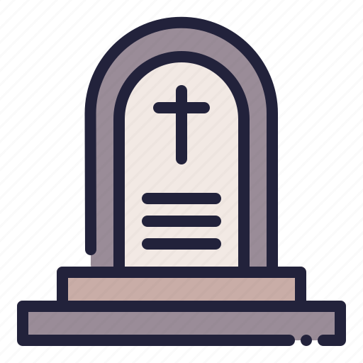 Tombstone, halloween, scary, horror, spooky, fear, mystery icon - Download on Iconfinder