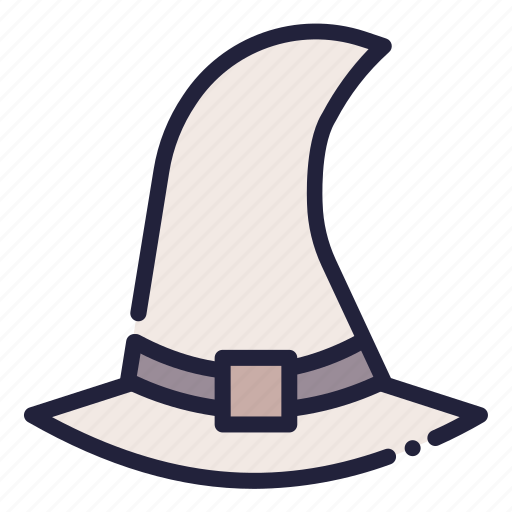 Wizard, hat, halloween, scary, horror, spooky, fear icon - Download on Iconfinder