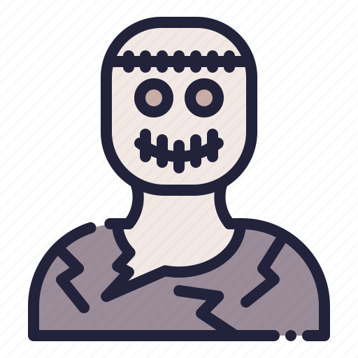 Zombie, halloween, scary, horror, spooky, fear, mystery icon - Download on Iconfinder