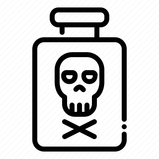 Poison, halloween, scary, horror, spooky, fear, mystery icon - Download on Iconfinder